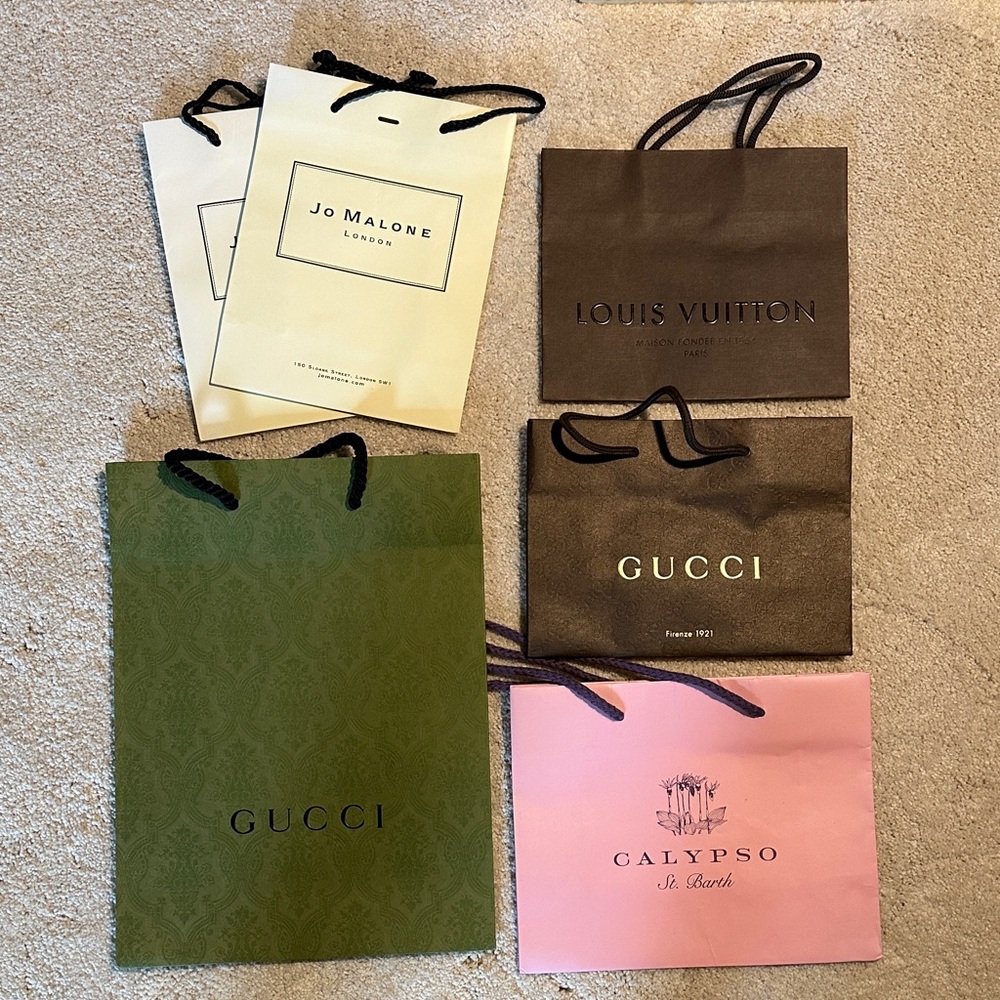 Luxury Designer Shopping Bags Collection